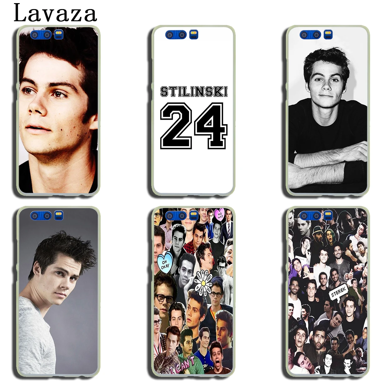 Lavaza Dylan Oɻrien прочный Чехол Teen Wolf чехол для телефона huawei Y9 Y7 Y6 Prime 2019 2018 Honor 20 8C 8X8 9