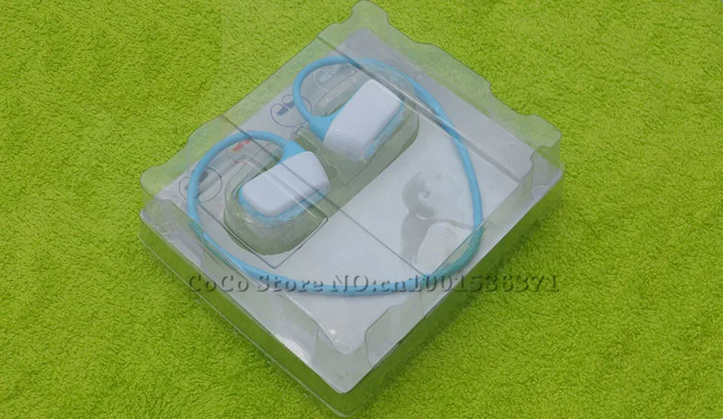 Синий FENGBU Топ-рейтинг W273 настоящий 16 Гб спортивный MP3-плеер гарнитура Walkman беговые беспроводные наушники W262 MP3-плеер наушники-4 цвета - Цвет: Синий