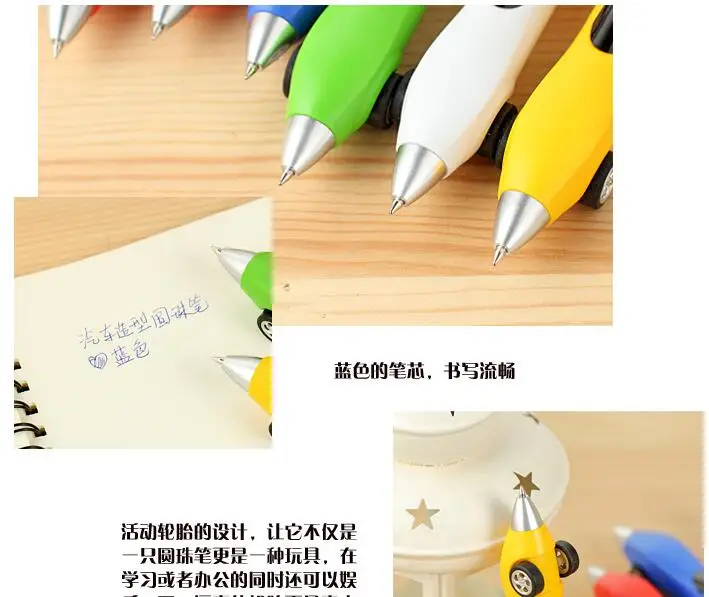 Бесплатная доставка! 1 партия = 24 шт.! Креативные канцелярские