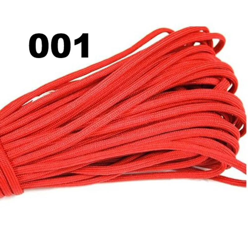 Paracord 550 парашютный шнур веревка Стандарта Mil Тип III 7 нитей 8/16/32/m Кемпинг Альпинизм для повышения степени выживания; средства аварийного спасения; аварийно-спасательное оборудование