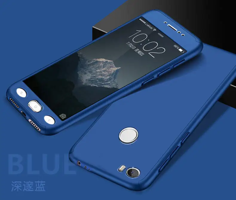 Чехол с полным покрытием корпуса для Xiaomi Mi Max MiMax2 защитные чехлы на 360 градусов +