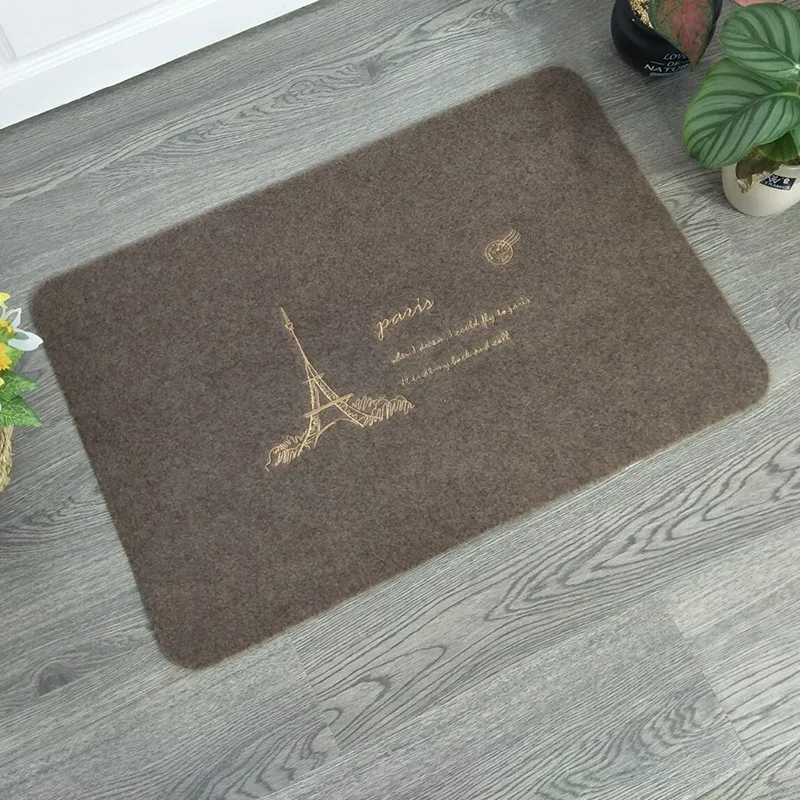 14 1Pcs 40*60cm Toilet Rugs Bathroom Carpets Wear Resistant Bath Mat Non Slip Long Bathroom Kitchen Floor Mat Set - Цвет: 14