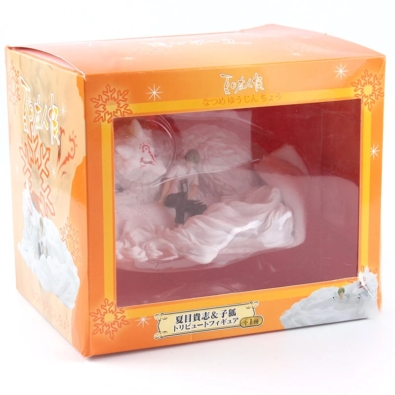 Natsume Yuujinchou аниме Такаси Нацумэ и Мадара ньянко сенсей ПВХ Фигурки Коллекционная