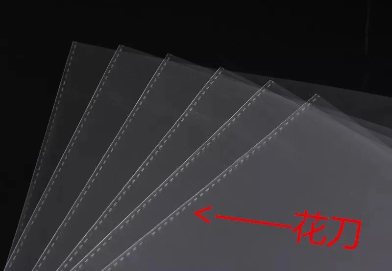 Прозрачные пакеты BOPP/Poly/Cellophane 18x3 0/20x4 0/35x45 + 4 см прозрачные 28 размеров Подарочные