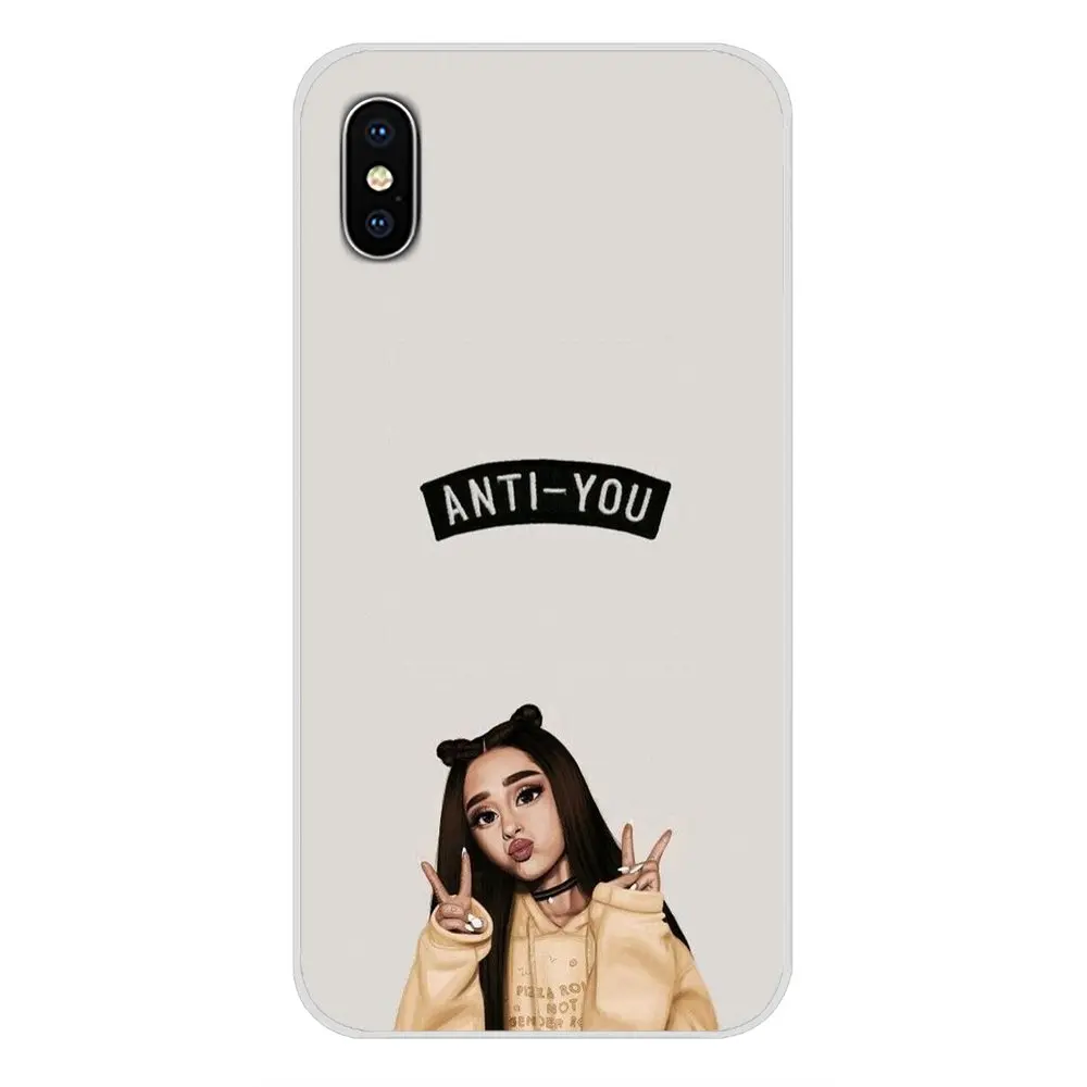 Ariana Grande без слез для Samsung Galaxy A3 A5 A7 J1 J2 J3 J5 J7 2015 2016 2017 аксессуары чехлы телефонов |