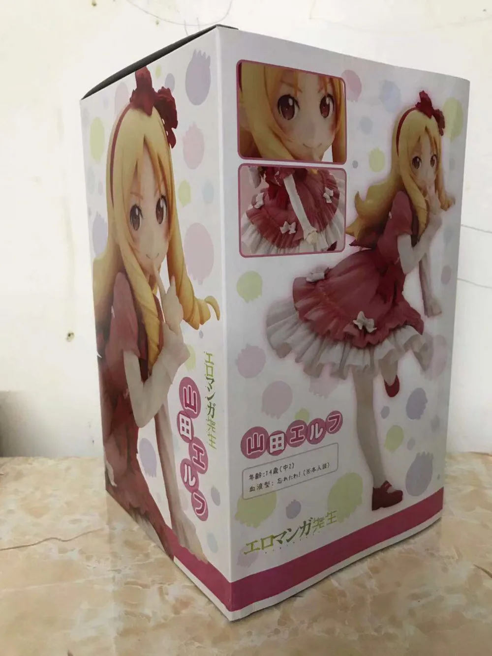 Фигурка комикса аниме Eromanga Sensei Yamada ELF прекрасная фигурка Кото игрушки|Игровые