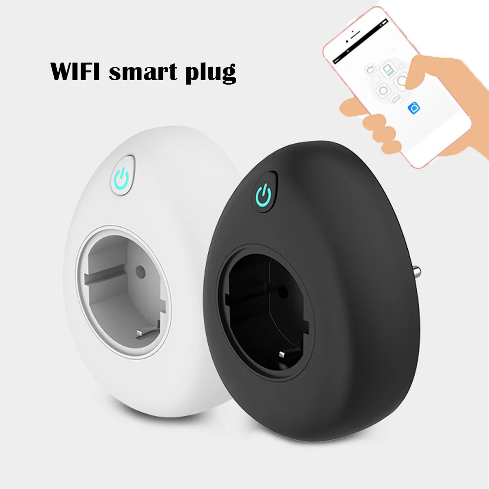 Exuanfa wifi умный дом розетка умная EU USB домашняя на заказ голосовой пульт