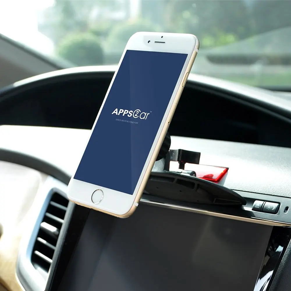 Новые Магнитные Сотовый Телефон Автомобильный Держатель CD Слот Крепление для