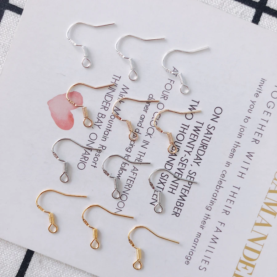 50 шт./lotAlloywhite k goldsilverнержавеющая сталь ювелирные украшения для ювелирных изделий