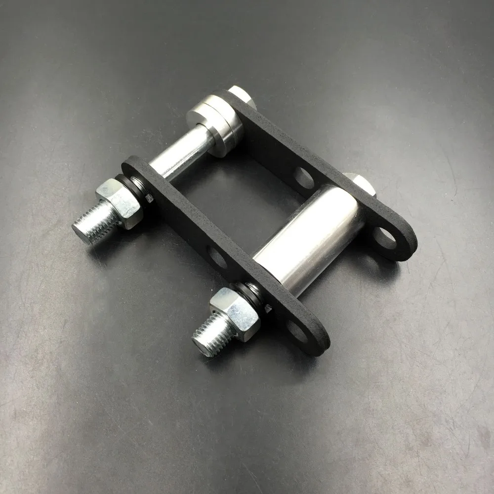 Aftermarket бесплатная доставка запчасти для мотоциклов задние 5 дюймов понижающие