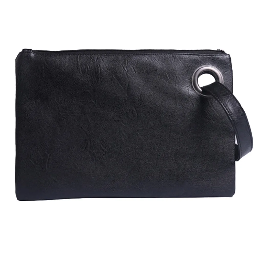 Женская модная сумка клатч на замке конверт Кошелек Сумочка вечерняя Bolsa Feminina