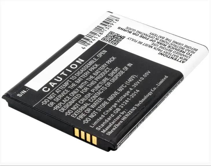 Аккумулятор Cameron Sino 3100 мАч для мобильного телефона ARCHOS 45 Neon AC3000A AC3000B аккумулятор