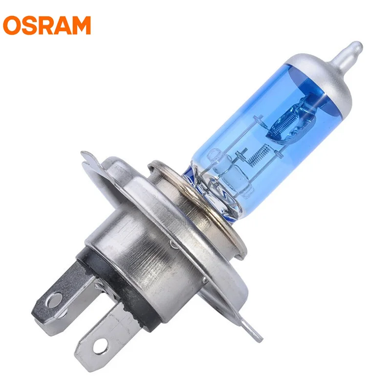 OSRAM H4 12V 60/55W 5000K 62193CBA холодный синий Advance ксеноновая МЕГА Белая галогенная лампа автомобильный головной светильник Hi/lo луч 50% больше светильник