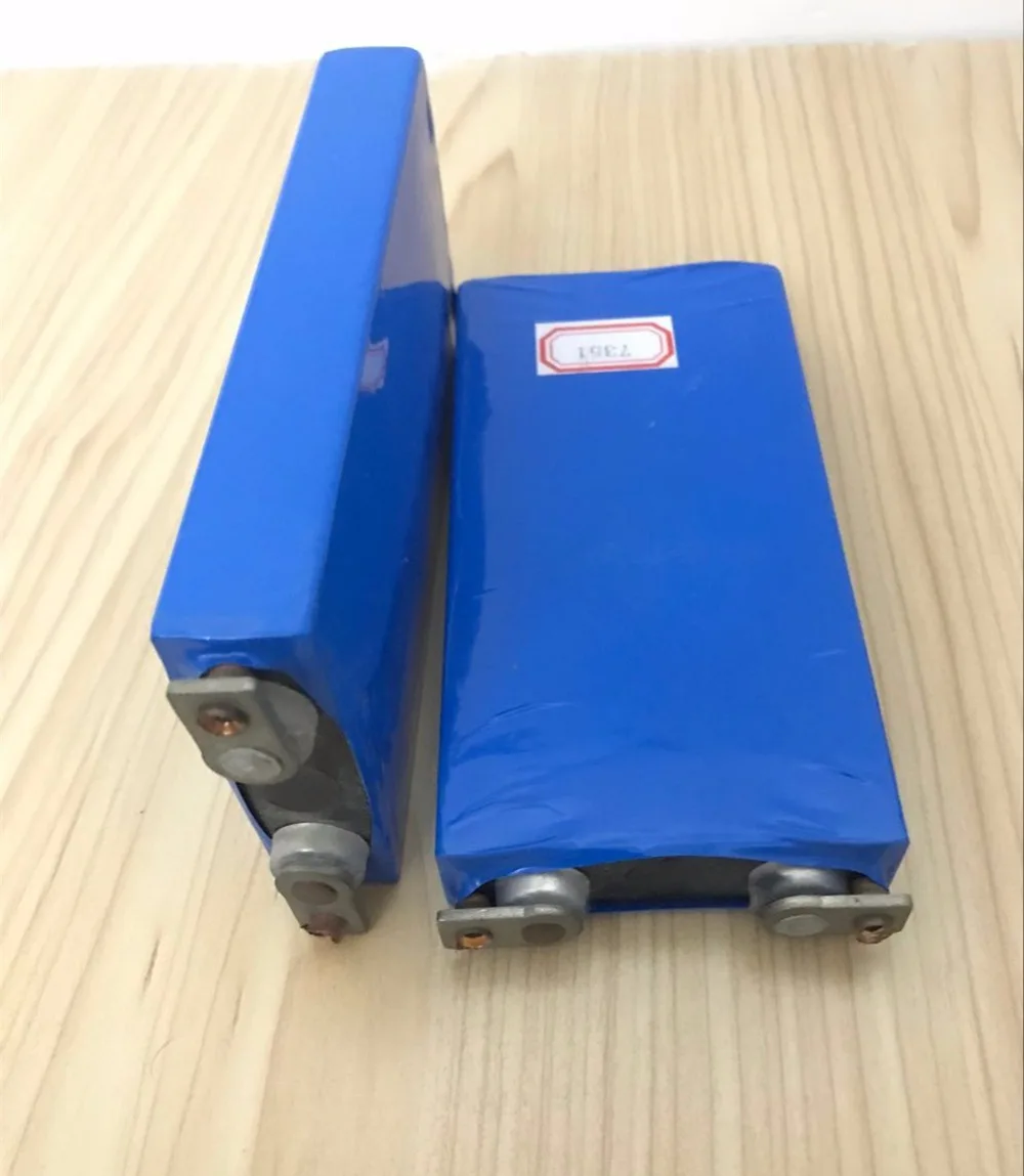2 упаковки 3 v 10ah lifepo4 батарея 30A разрядка 10000mah Алюминиевый Чехол для 12v DIY пакет