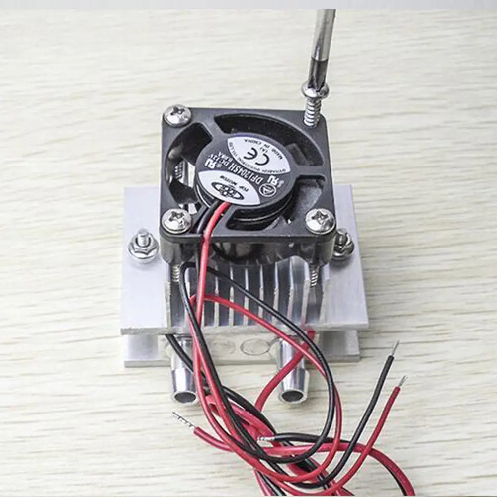 DIY Kit TEC1 12706 термоэлектрический модуль проводимости пельтье охладитель воды