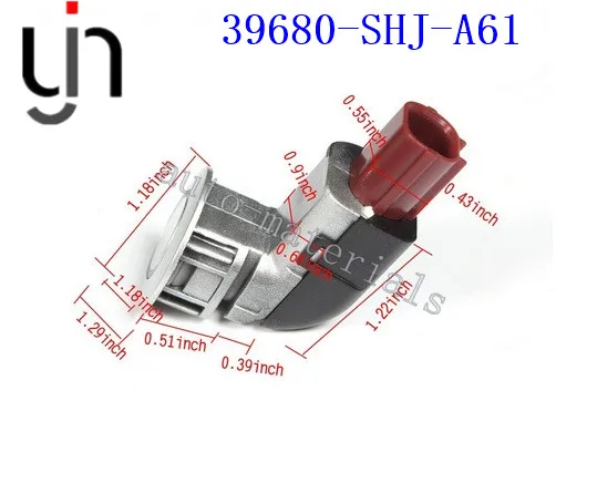 Датчик парковки 39680 SHJ A61 188200 9860 для CRV 2.4L Odyssey 3.5L Автомобильный датчик черный