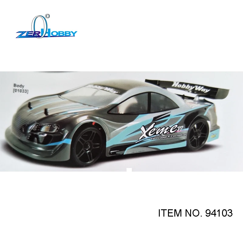 HSP RACNG RC автомобиль 94103 XEME 1/10 масштаб электрическая мощность 4WD на дороге