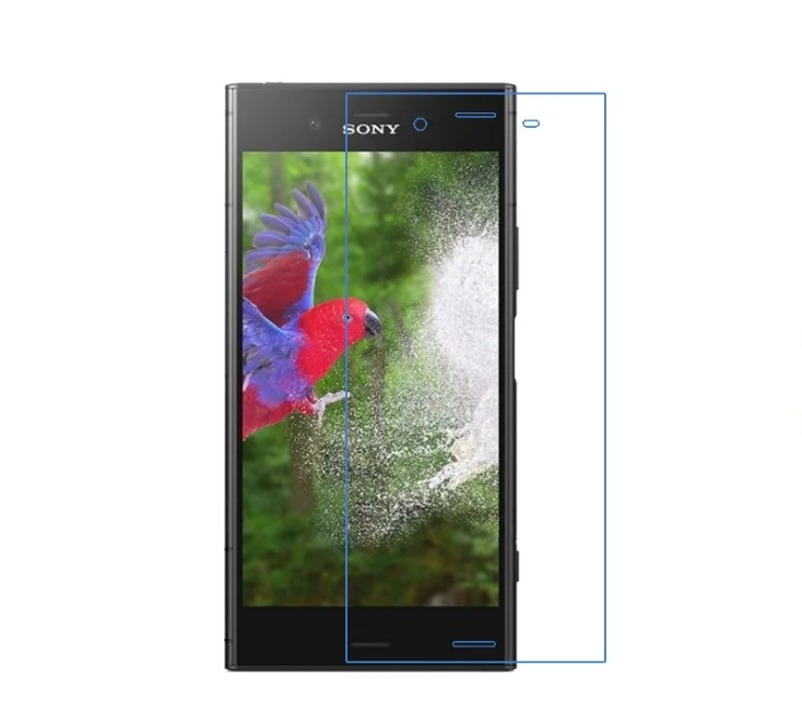 Премиум Закаленное стекло и ПЭТ (мягкий) протектор экрана для Sony Xperia XZ1 XZ XZPremium XZS