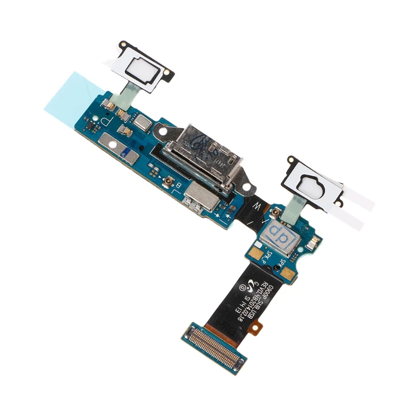 

Free shipping USB Charging Port Connector Flex Cable Repair Parts For Samsung Galaxy S5 G900P