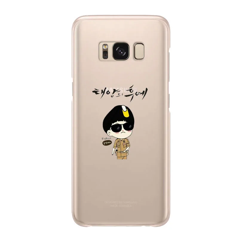 Мягкий силиконовый прозрачный чехол из ТПУ для Samsung Galaxy S7 S8 S6 S7EDGE S9 S9PLUS NOTE 7 8