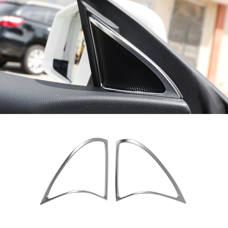 2 шт. хромированные наклейки на раму колонки Mercedes Benz CLA 200 220 260 W117 C117 2014-2017 |