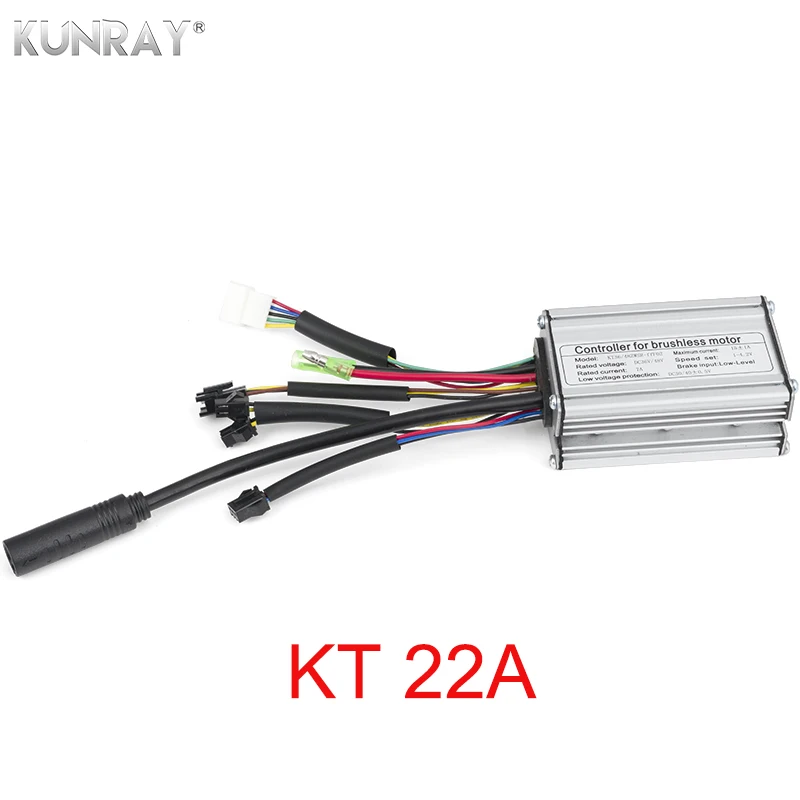 36V 48V электрический велосипед 22A бесщеточный контроллер 500 Вт 750W 9 W Mosfet DC Controllr