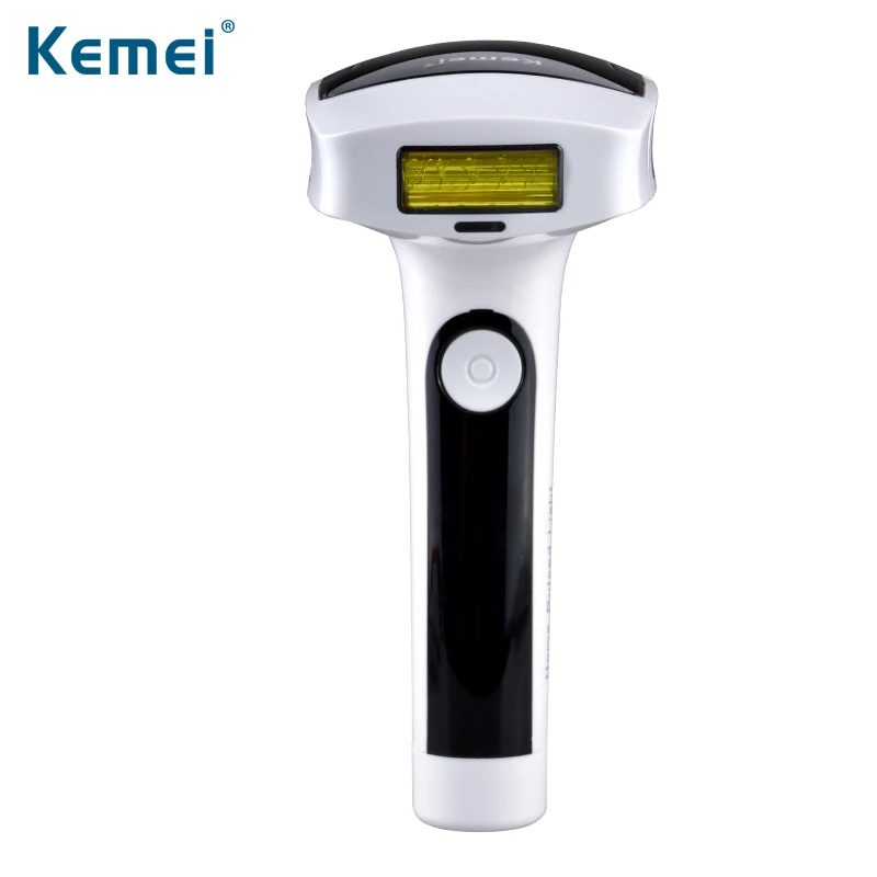 Kemei Постоянное лазер эпилятор Безболезненное IPL Лазерный Эпилятор Женщины Для