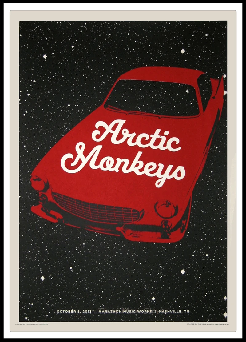 Arctic Monkeys muic постер четкое изображение наклейки на стену украшение дома хорошее