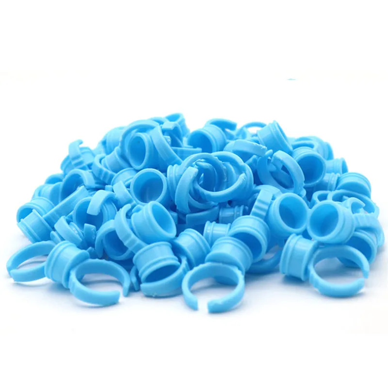 Клей для ресниц шт./компл. 100 поддон держатель набор одноразовый контейнер клея