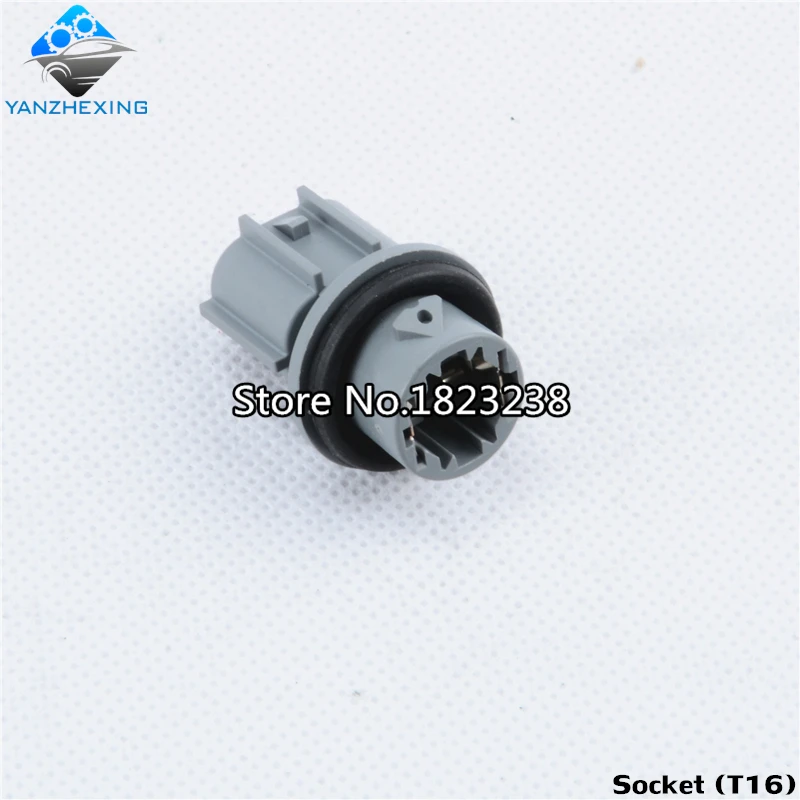 Разъем заднего света COMP.(T16) мы работаем по OEM: 33304-SZW-003 для honda FIT- шаг WGN 2010