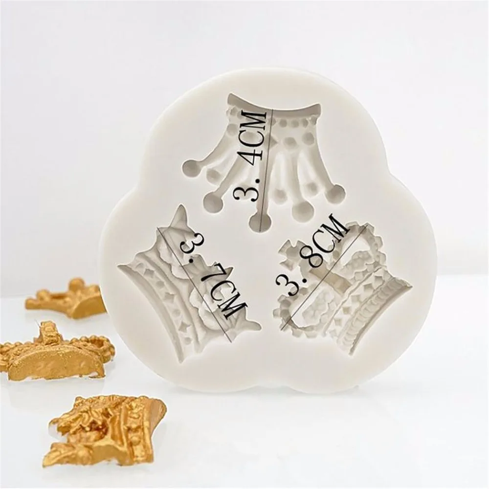 Императорская корона силиконовая форма для пищевых продуктов искусственная