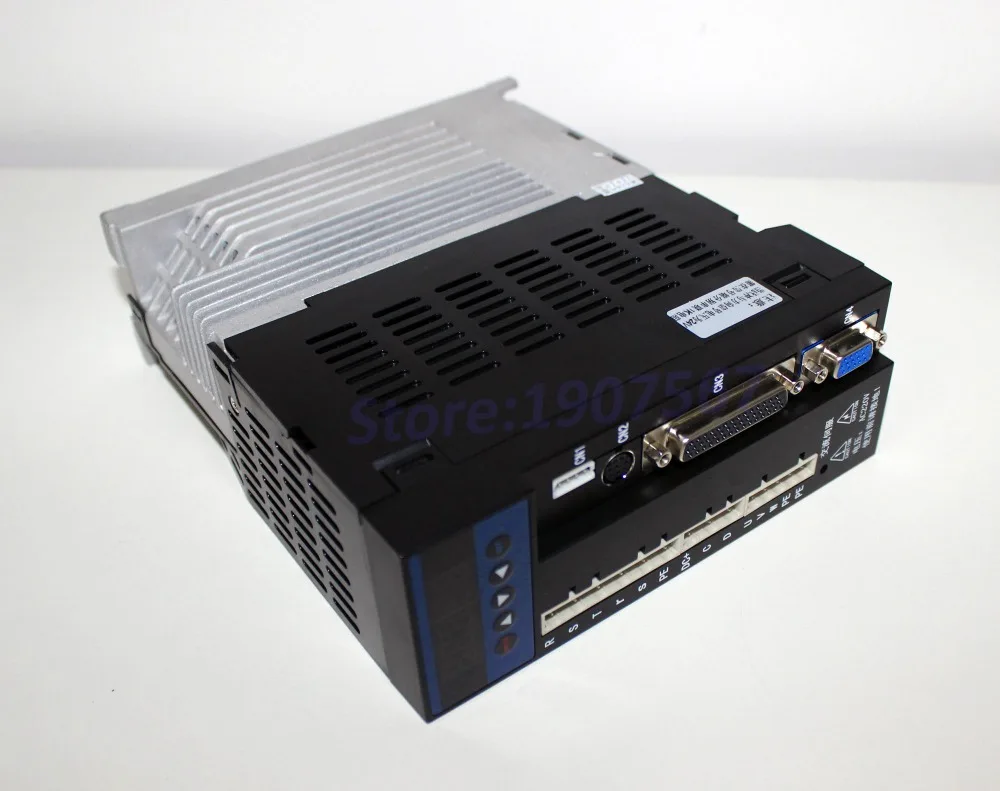 Lichuan 2.3KW AC Серводвигатель комплект трехфазный мотор с ЧПУ 15нм 1500 об/мин 130ST-M15015 постоянный магнит синхронный серводвигатель