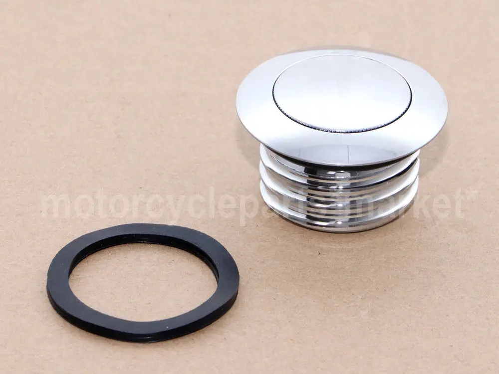 Черная/хромированная алюминиевая черная резьба для мотоцикла выдвижная