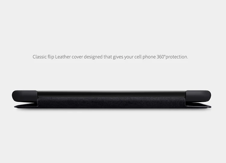 64 Гб глобальная версия Xiaomi redmi note 5 pro чехол Nillkin QIN кожаный чехол защитный флип-чехол с функцией Smart Cover