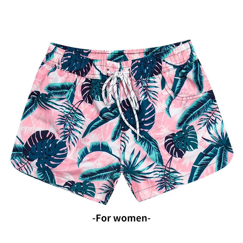 Women size 1 COPOZZ летние сетчатые быстросохнущие мужские и женские шорты для плавания, летние пляжные шорты для серфинга, женские шорты для бега, спортзала размера плюс - Цвет: Women size 1