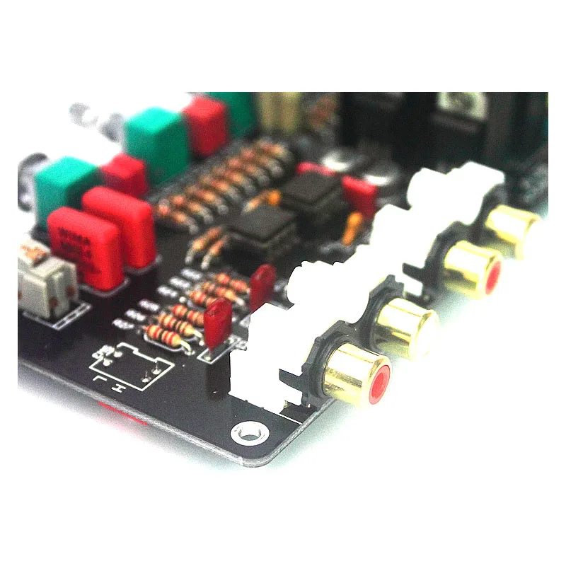 Fever tone готовый усилитель HIFI фронтальная аудиосвязь NE5532 AD712 TL082|Усилители мощности|