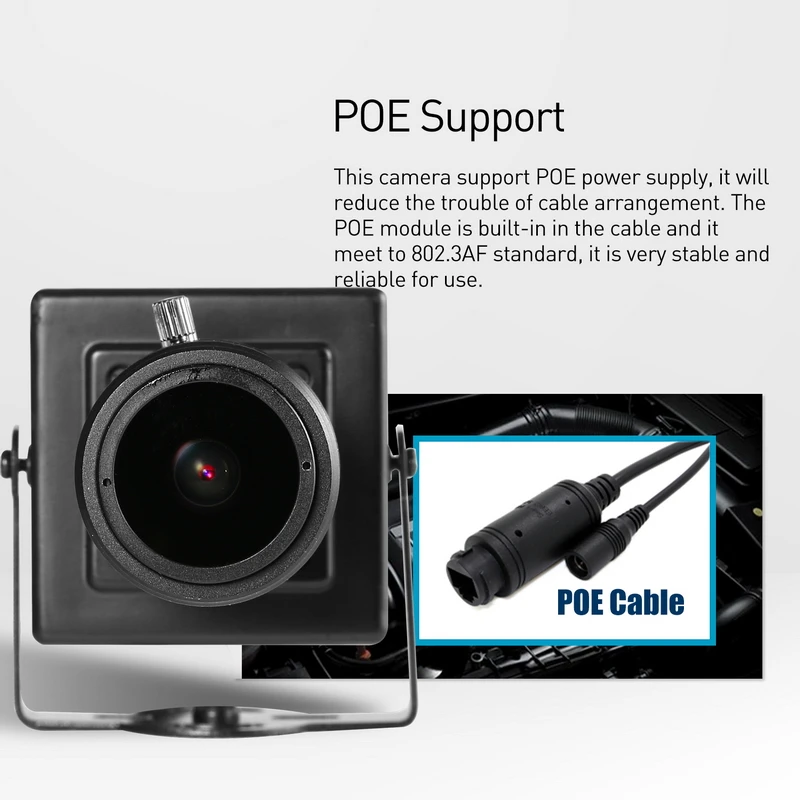 H.265 POE HD 1080P 2 8 12 мм ручной зум домашняя IP камера 2.0MP мини безопасности ONVIF P2P CCTV
