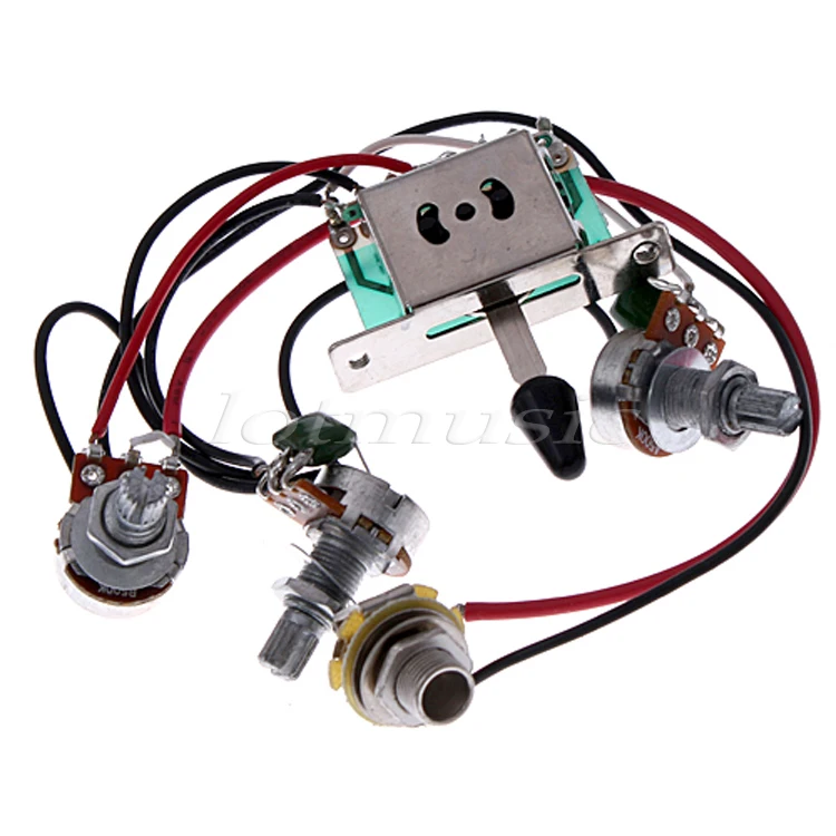 Набор запасных частей для электрогитары | Спорт и развлечения