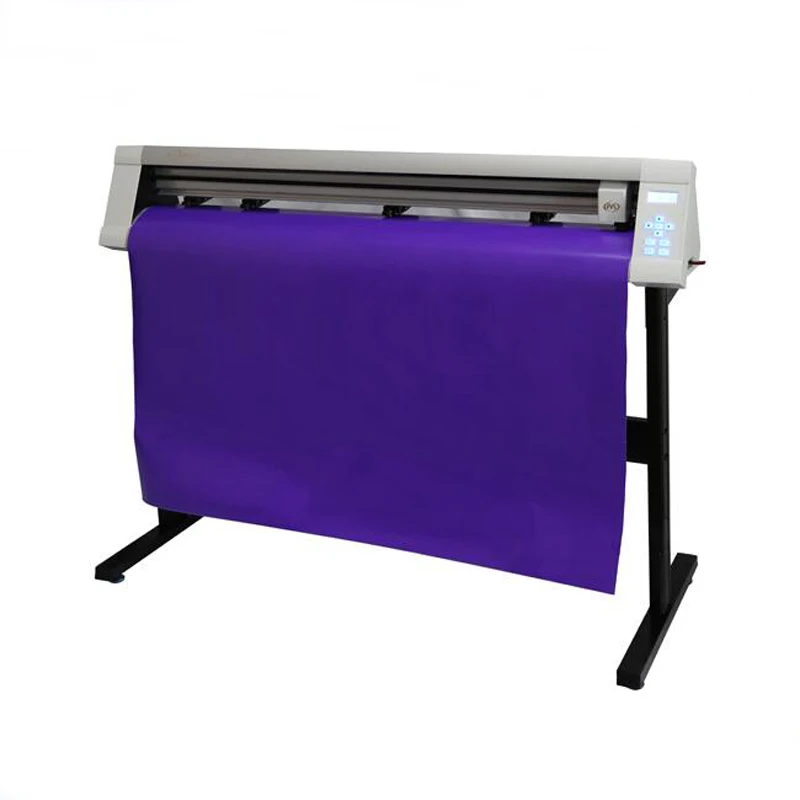 Автоматический Лазерный режущий плоттер виниловый для наклеек цена в
