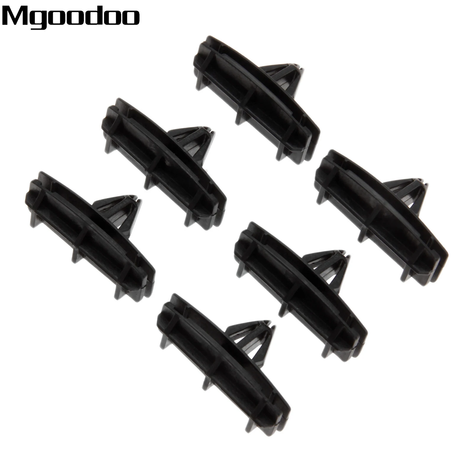 25 шт. зажимы для формы брызговика 68039280-AA Jeep Wrangler JK 2007-2015 нейлоновые клипсы