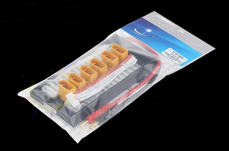 Штепсельная Вилка Amass XT90 Lipo батарея параллельная зарядная плата удлинительная