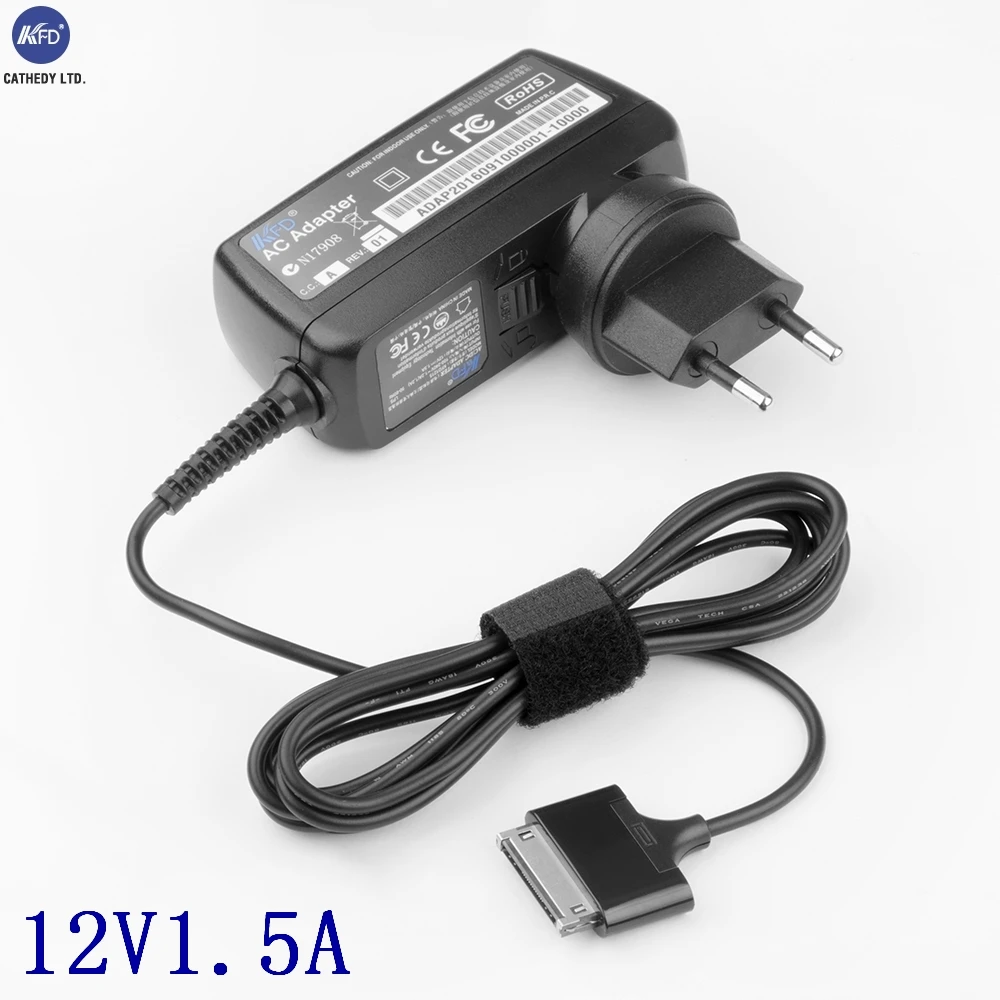 KFD 12 В 1.5a адаптер переменного тока 34 для Xiaomi Lenovo IdeaPad A1 K1 S1 LePad Y1011 Lifetab P9516 md99101 md99100