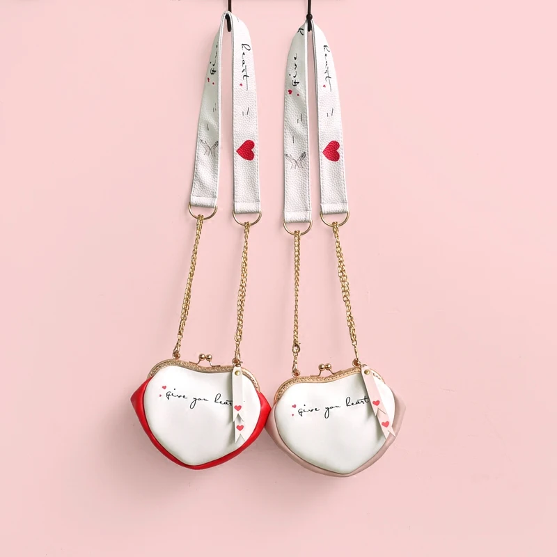 Лето 2017 г. женские Модные клатч Для женщин буквы сумка уникальный сердце Форма