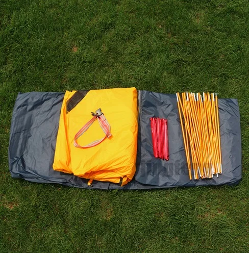 Холмман 2 слоя алюминиевый стержень Анти дождь ветронепроницаемый четыре сезона