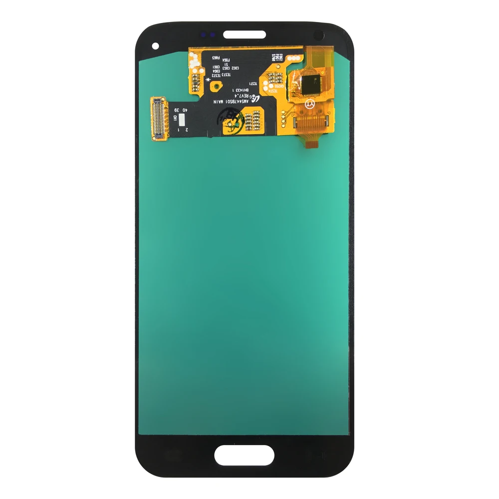 ЖК-дисплей для Samsung Galaxy S5 Mini G800 G800F G800H сенсорный экран с цифровым преобразователем