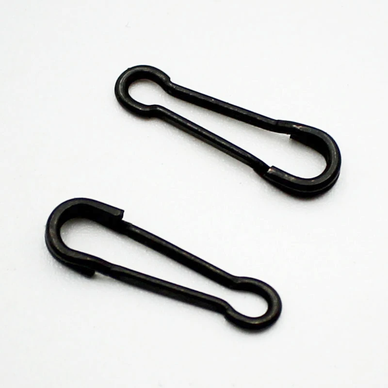 20 шт. микро мульти быстрое изменение застежки клипсы Карп Рыбалка Connectors Разъемы аксессуары звено Вертлюги установки клип Карп рыболовные снасти
