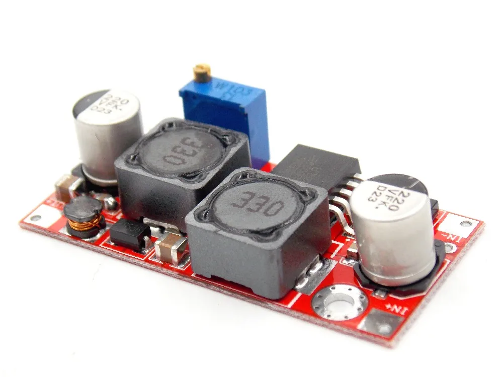 Официальный Регулируемый понижающий преобразователь iSmaring DC-DC XL6009 модуль питания