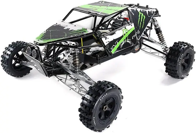 Комплект амортизаторов для алюминиевых подвесных рычагов Baja 5B 5T SC FTMAX 1/5|truck|motor