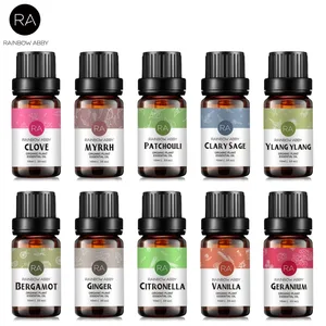 Эфирные масла Myrrh 10 мл, масло для ароматерапии, диффузоры, чистые эфирные масла, органическое масло для расслабления тела, уход за кожей, помощь в сне, пачули