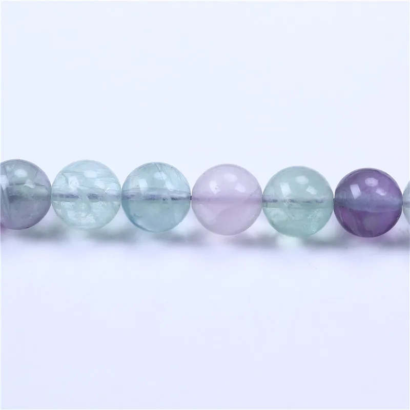 

High quality 12mm round Green Fluorite loose beads for jewelry making stone beads string about 32 pcs each strand